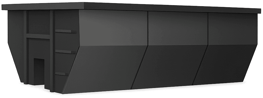 Professional dumpster