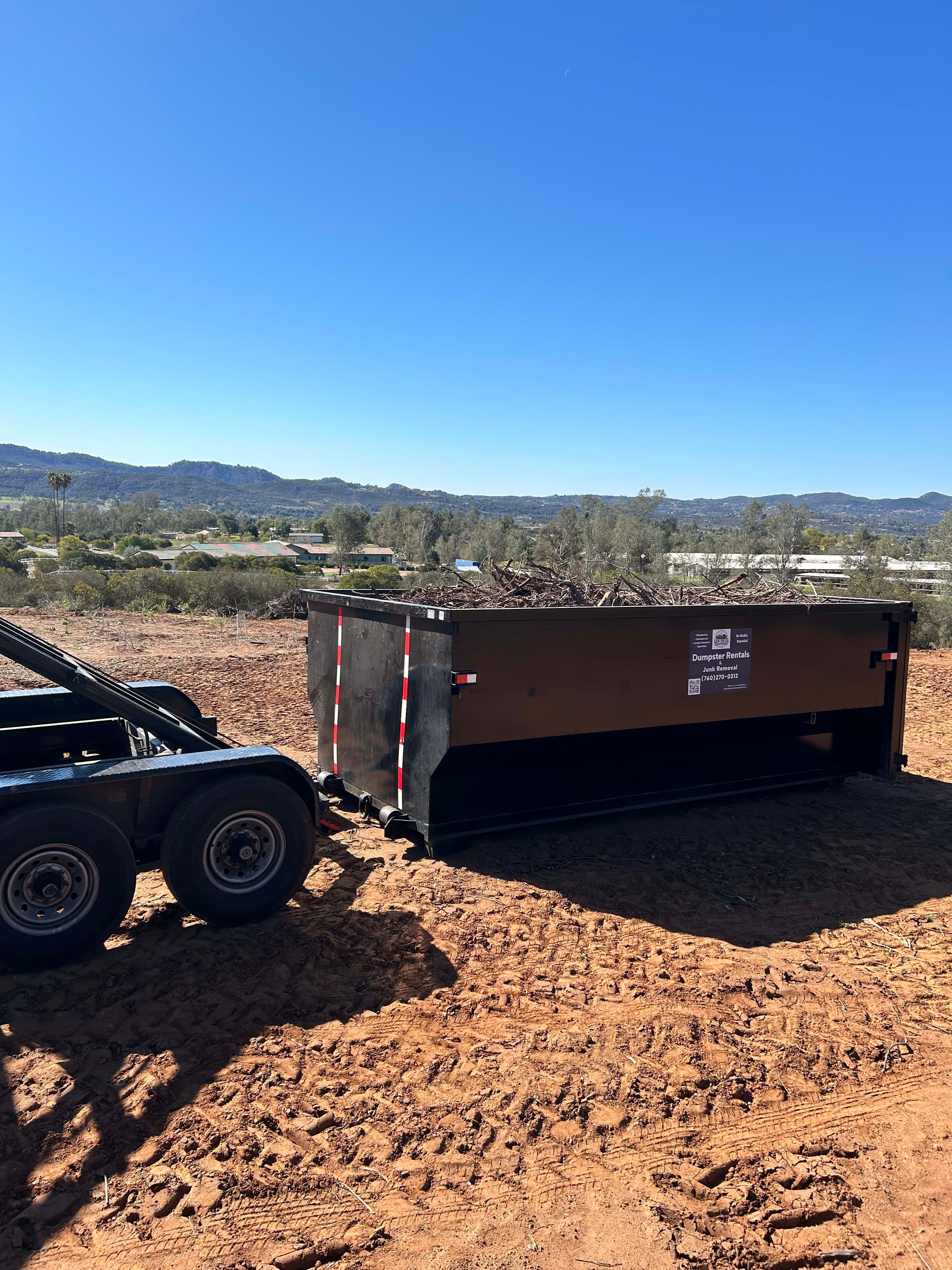 Residential Dumpster Rental