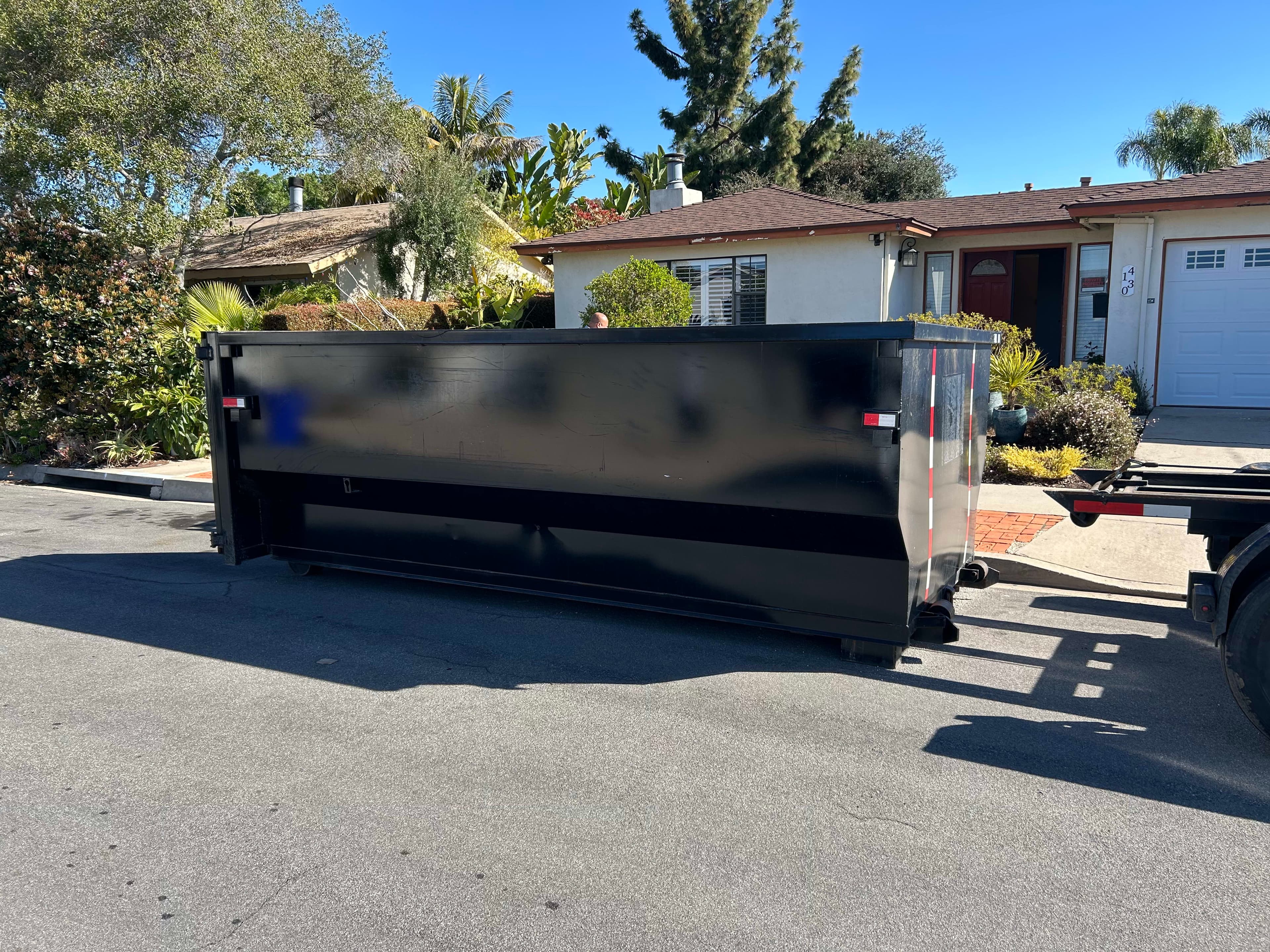 Construction Dumpster Rental