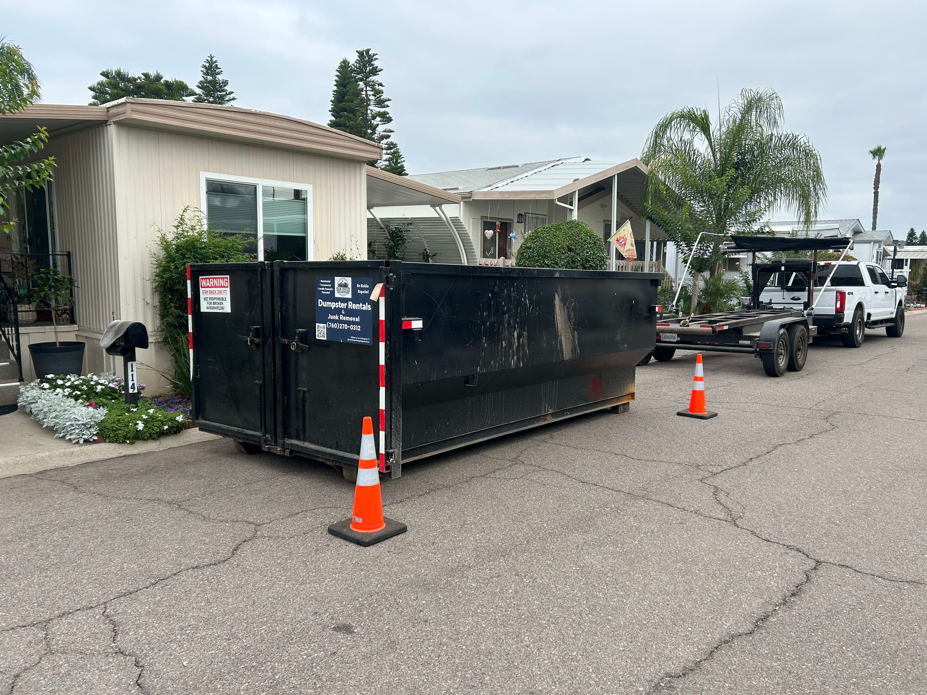 Commercial Dumpster Rental