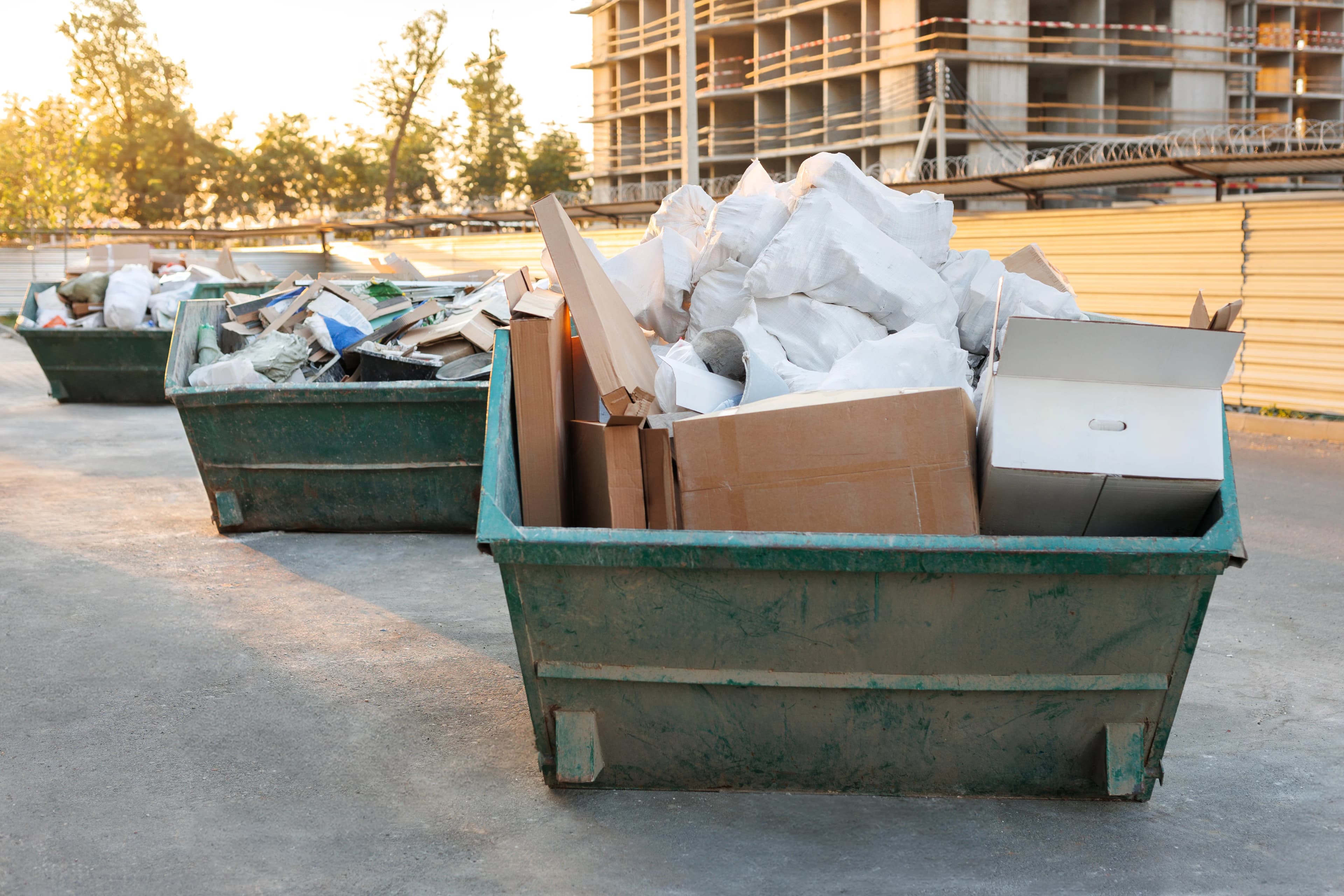 Construction Dumpster Rental in San Diego: Sizes, Pricing & Same-Day Delivery
